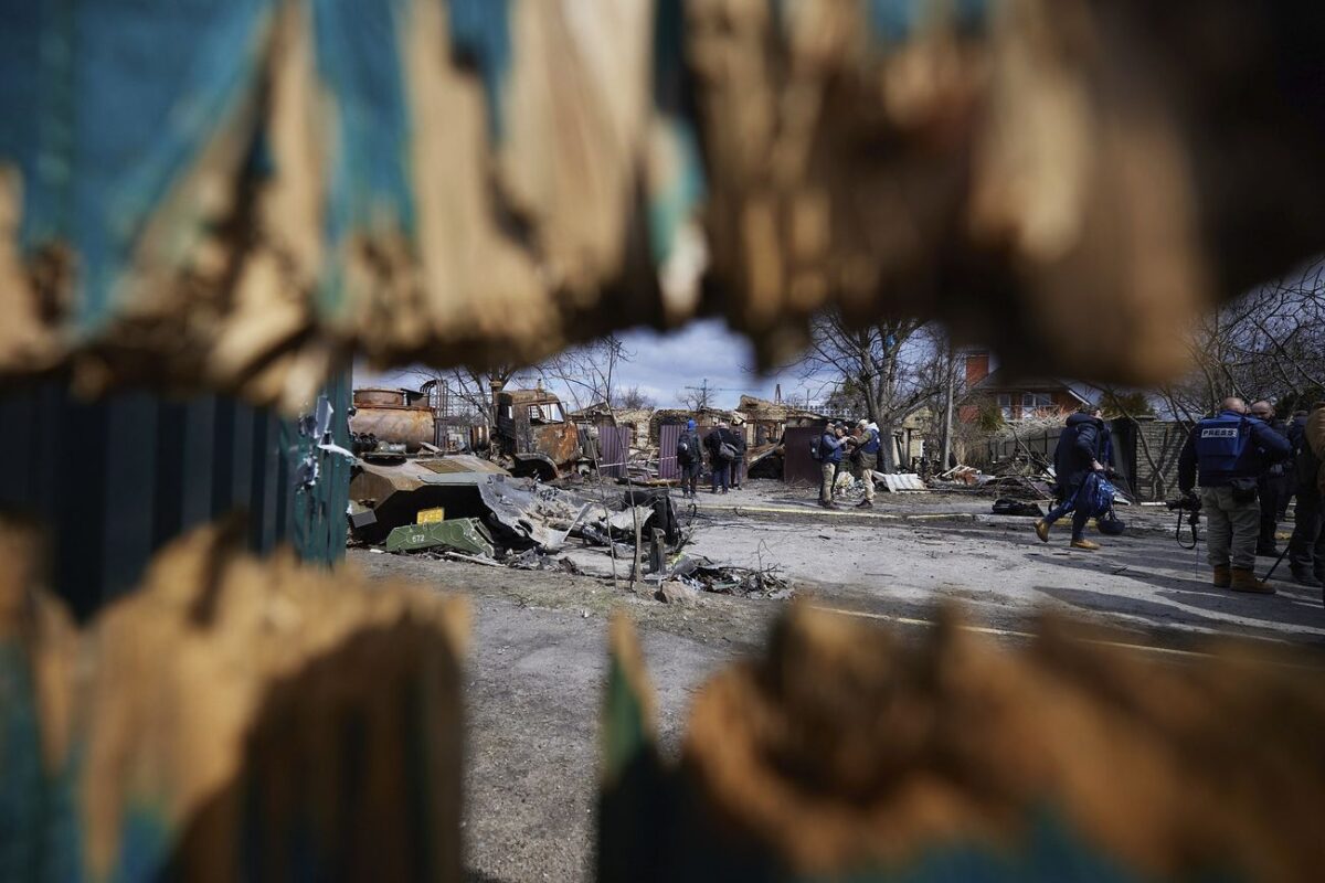 Ucraina: una guerra che riguarda tutti noi