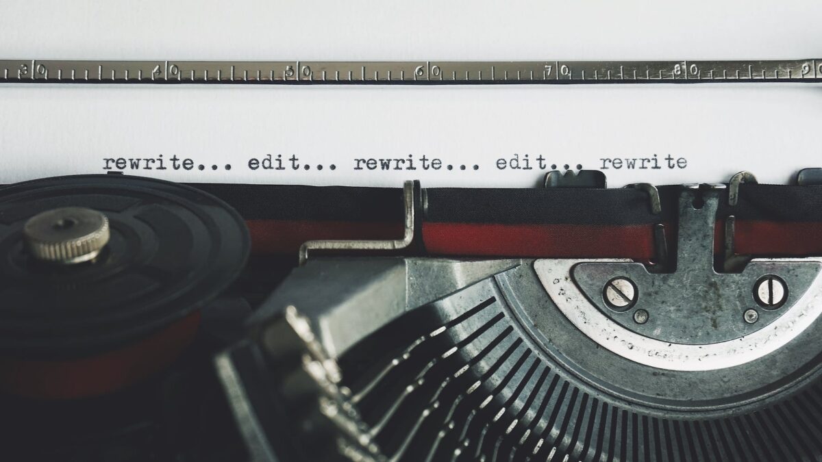 Scrivere tanto, scrive sempre