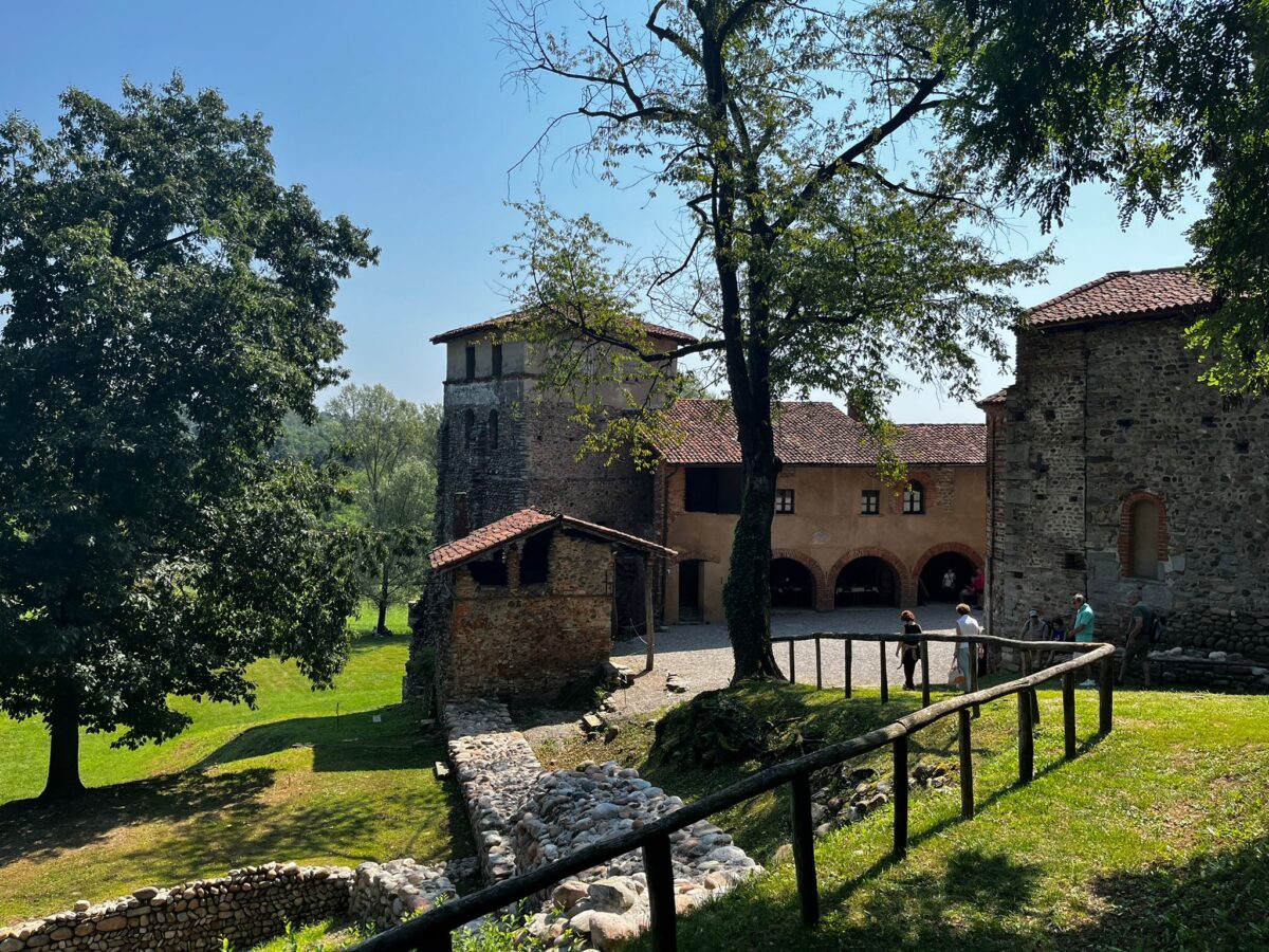 #diario – Ferragosto al Monastero di Torba