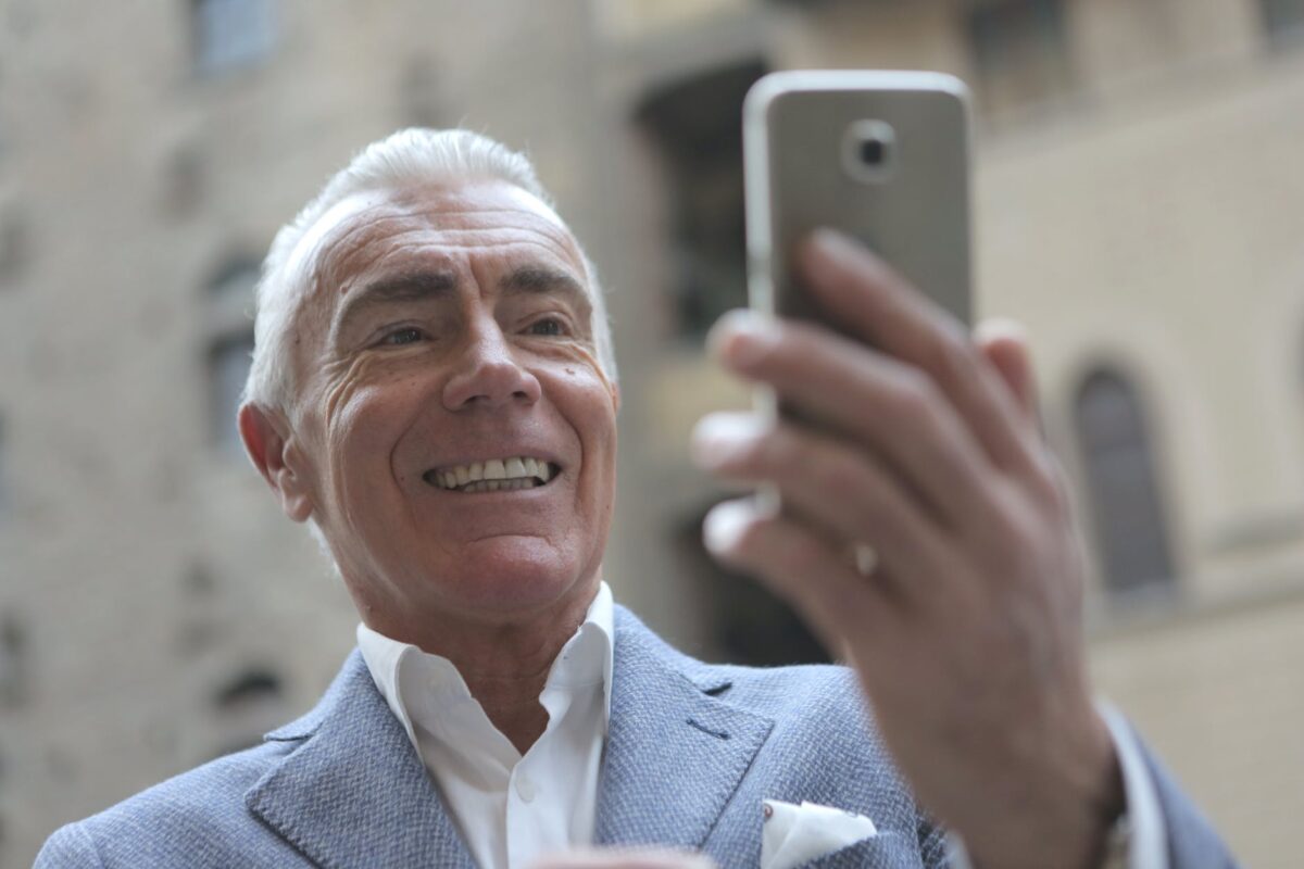 Sentirsi con qualcuno lontano