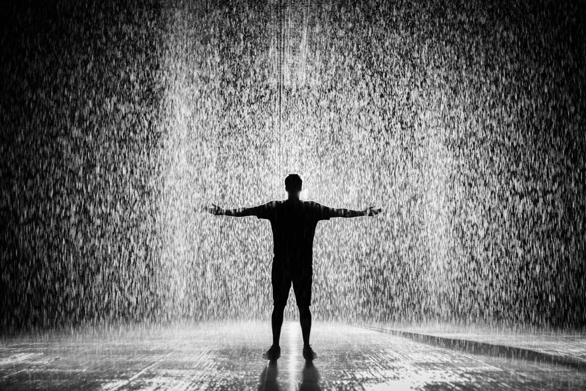 Piove, governo… il prato